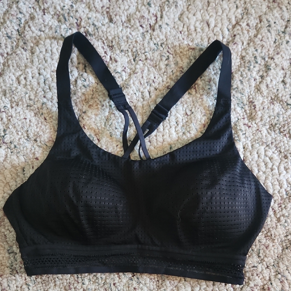 Victoria's Secret Black Mesh Bra